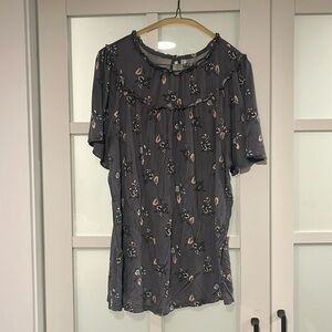 LOFT short sleeve top